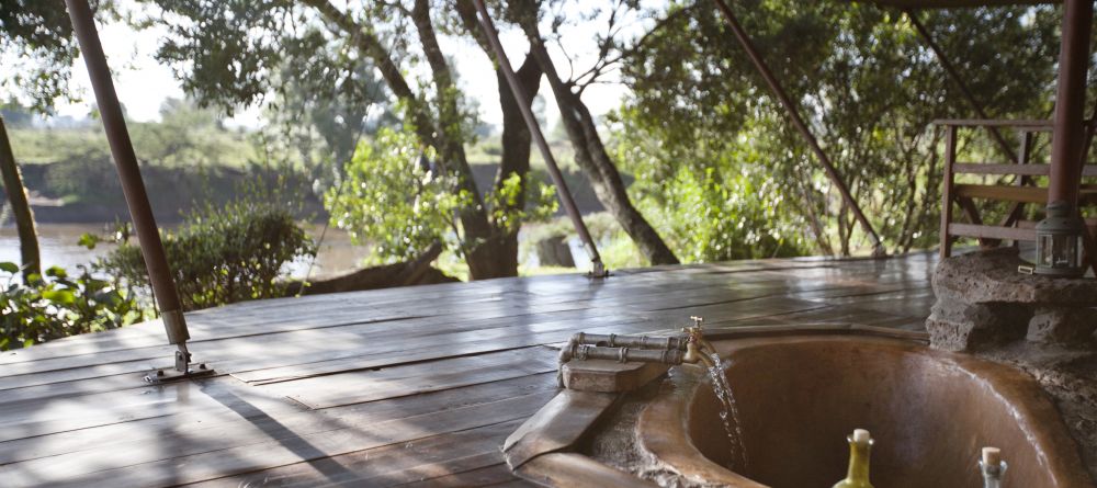 Bathroom at Ngare Serian Camp, Masai Mara National Reserve, Kenya - Image 14