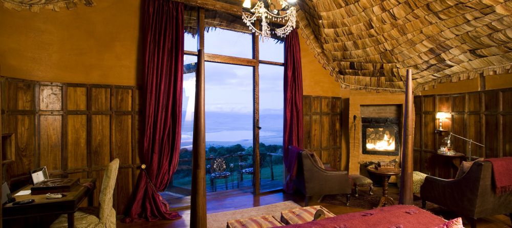 Ngorongoro Crater Lodge, Ngorongoro Crater, Tanzania Â© AndBeyond - Image 7