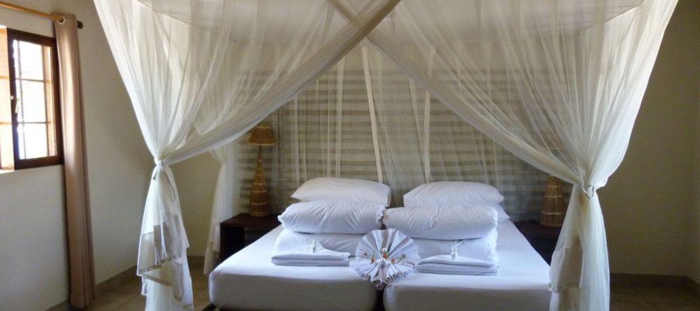 The interior of a chalet at Okaukuejo Rest Camp, Etosha National Park, Namibia - Image 1