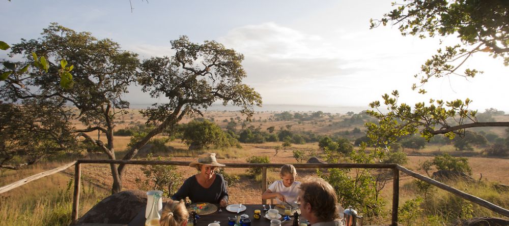 Dining on the patio at Lamai Serengeti, Serengeti National Park, Tanzania - Image 20