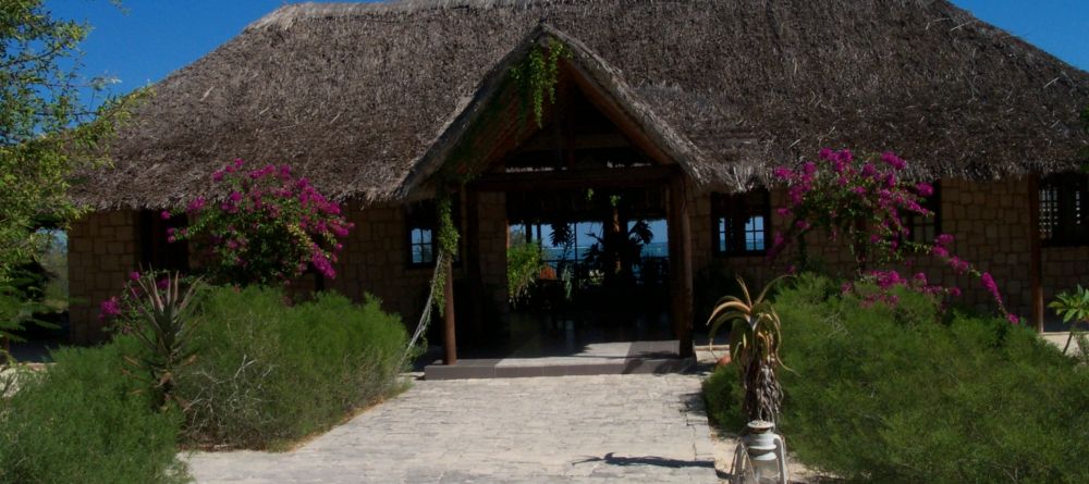 The exterior of the main lounge area at Hotel Le Paradisier, Tulear, Madagascar  - Image 10