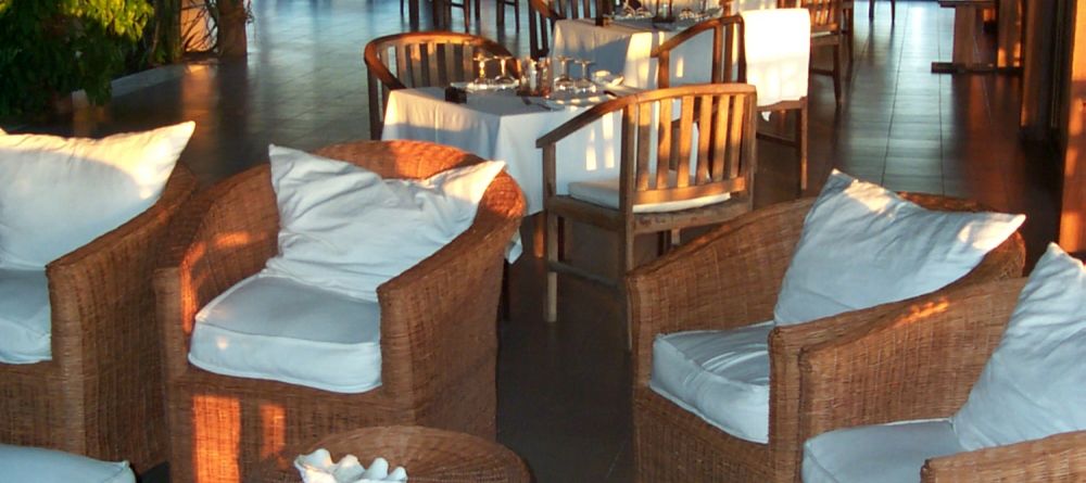 The lounge area at Hotel Le Paradisier, Tulear, Madagascar - Image 4