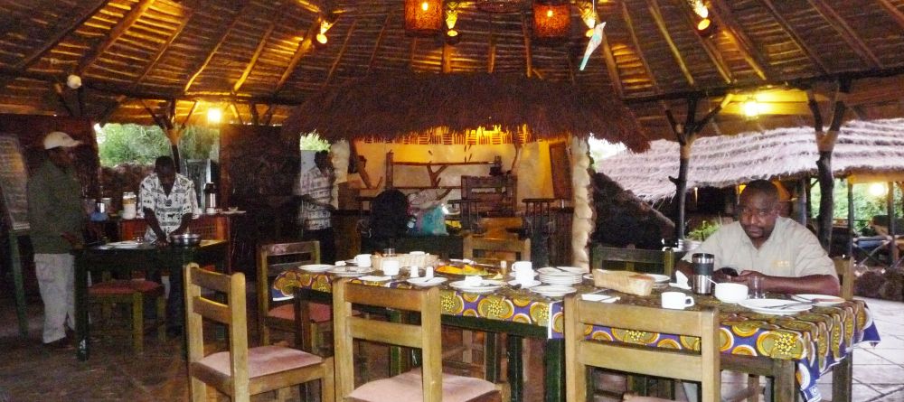 Dining area at Nile Safari Lodge, Murchison National Park, Uganda (Mango Staff photo) - Image 3