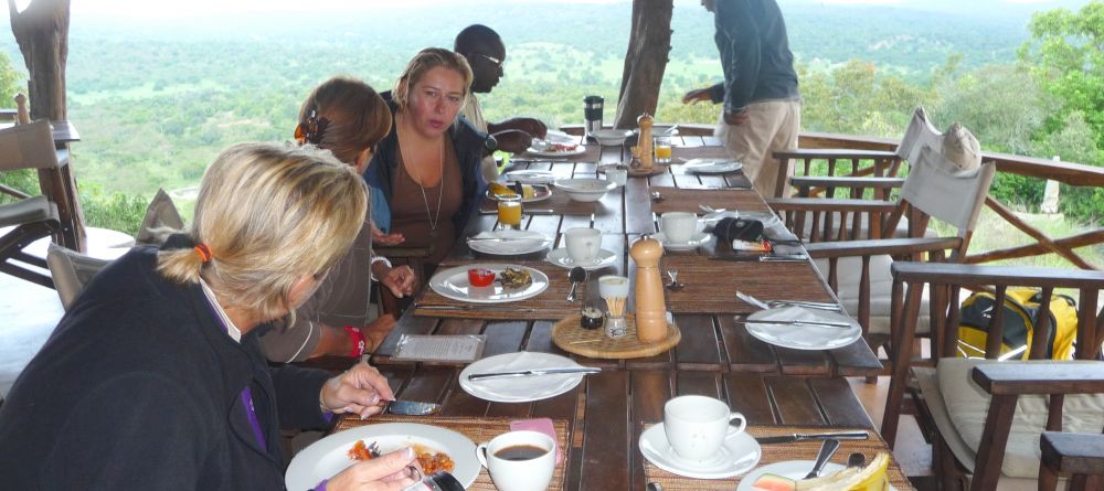 Dining at Mihingo Lodge, Lake Mburo National Park, Uganda (Mango Staff photo) - Image 8