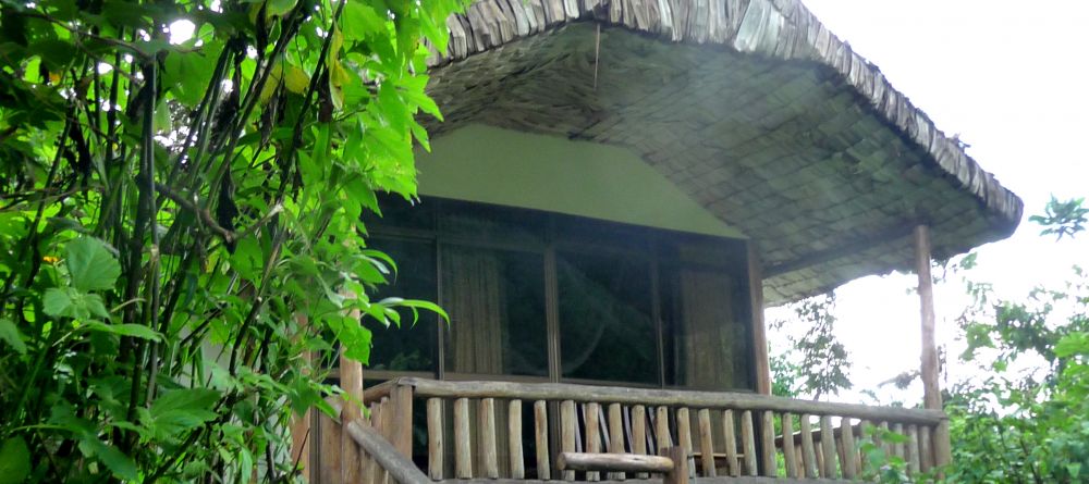 Cabin exterior at Engagi Lodge, Bwindi Impenetrable Forest, Uganda (Mango Staff photo) - Image 13