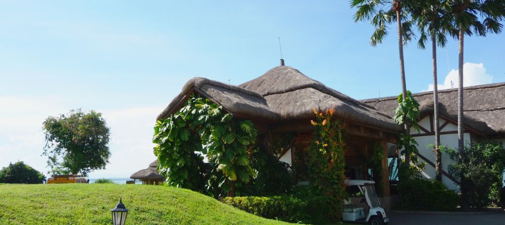 Exterior of reception area at Mweya Safari Lodge, Queen Elizabeth National Park, Uganda (Mango Staff photo) - Image 18