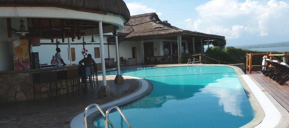 Pool at Mweya Safari Lodge, Queen Elizabeth National Park, Uganda (Mango Staff photo) - Image 21