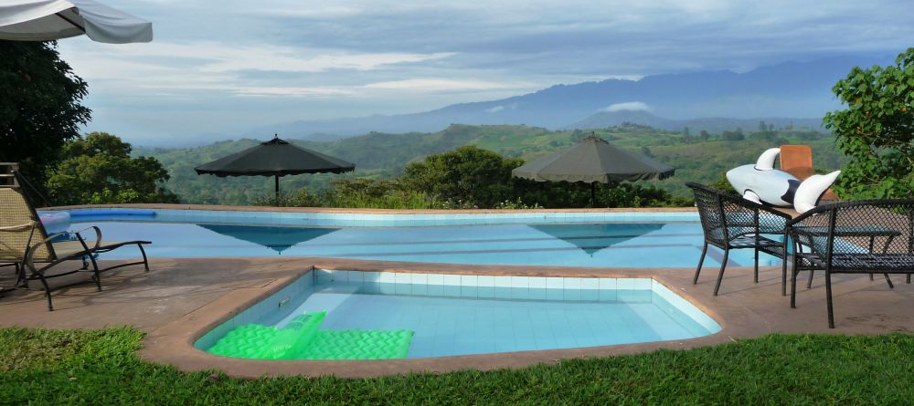 Pool at Ndali Lodge, Kibale Forest National Park, Uganda (Mango Staff photo) - Image 15
