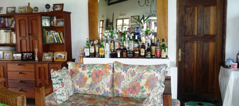 Bar at Ndali Lodge, Kibale Forest National Park, Uganda (Mango Staff photo) - Image 14