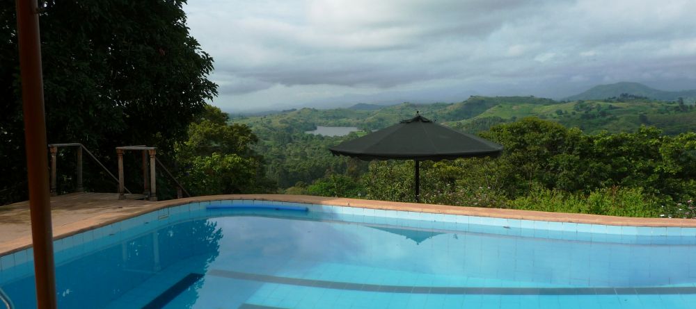 Pool at Ndali Lodge, Kibale Forest National Park, Uganda (Mango Staff photo) - Image 16