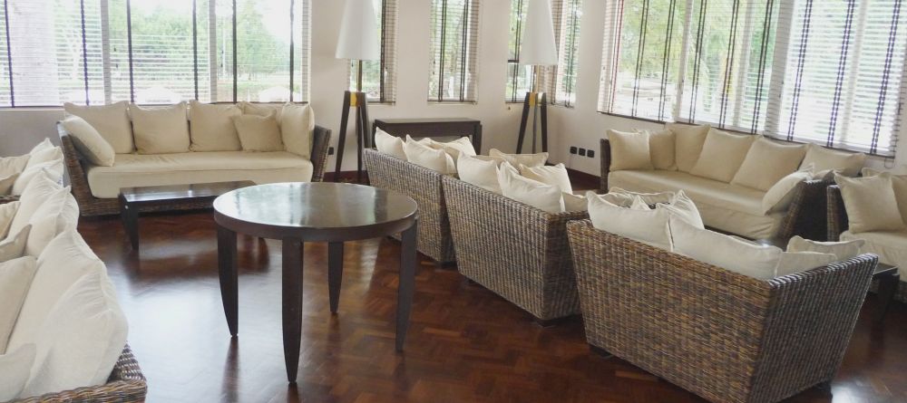 Lounge area at Lake Victoria Hotel, Entebbe, Uganda (Mango Staff photo) - Image 6
