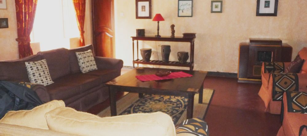 Lounge at Boma Lodge, Entebbe, Uganda (Mango Staff photo) - Image 16