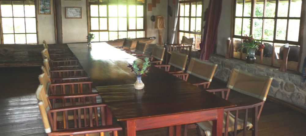 Dining area at Virunga Lodge, Volcanoes National Park, Uganda (Mango Staff photo) - Image 4