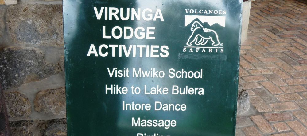 Activites available at Virunga Lodge, Volcanoes National Park, Uganda (Mango Staff photo) - Image 20