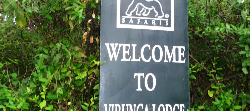 Entry sign at Virunga Lodge, Volcanoes National Park, Uganda (Mango Staff photo) - Image 14