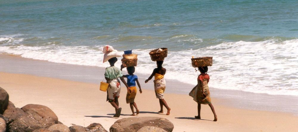 Local life on the Morondava Beach at Palissandre Cote Ouest, Morondava, Madagascar - Image 4