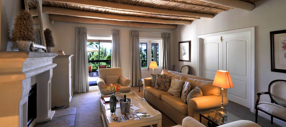 Lounge at La Petite Ferme, Franschhoek, South Africa - Image 10