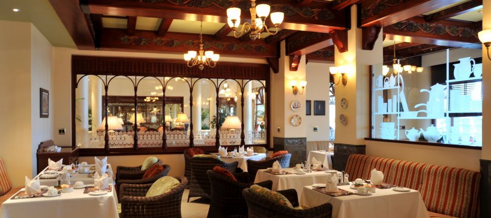 Dining at Polana Serena Hotel, Maputo, Mozambique - Image 1