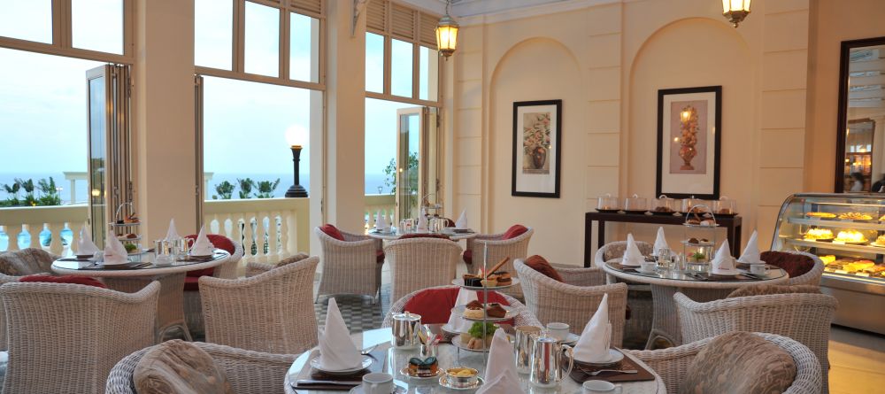 Dining at Polana Serena Hotel, Maputo, Mozambique - Image 2