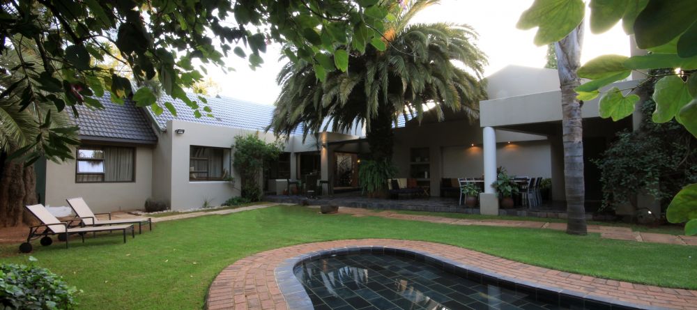 Pool Patio Area at the African Rock Hotel - Image 17