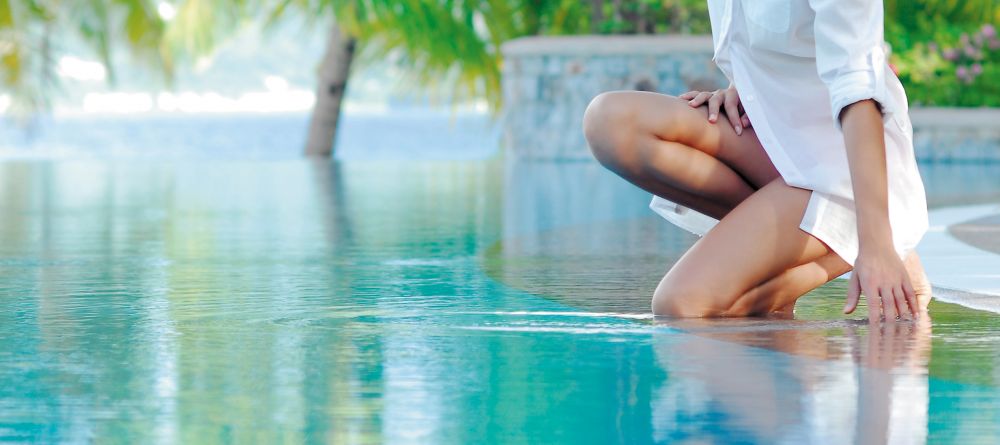 Pool- Sainte Anne Resort & Spa, Mahe, Seychelles - Image 4