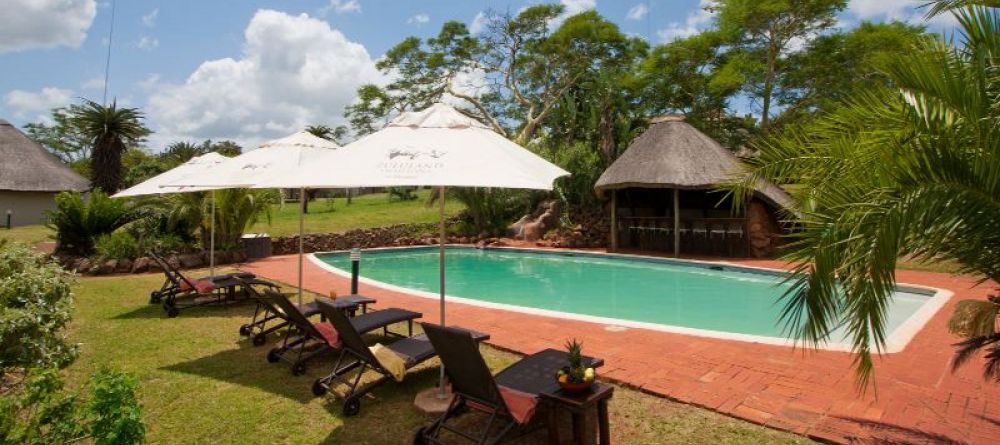 Zulu Nyala Heritage Safari Lodge pool - Image 4