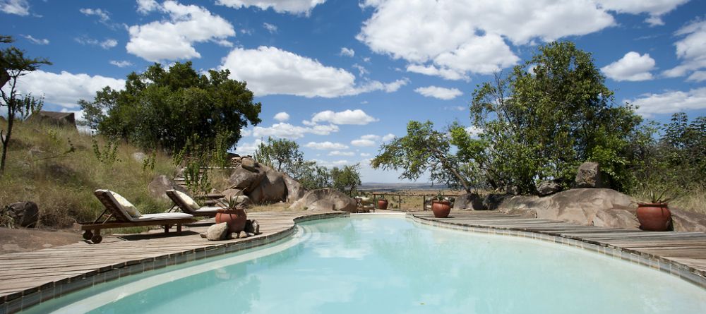 Pool at Lamai Serengeti, Serengeti National Park, Tanzania - Image 21