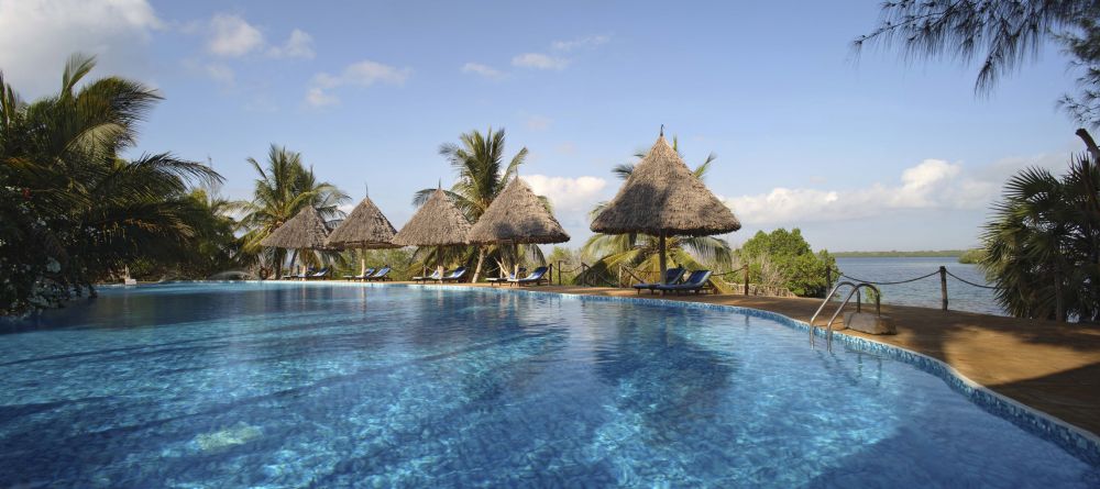 The pool at Funzi Keys, Funzi Island, Kenya - Image 11