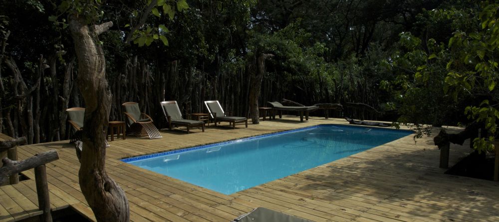 Pool at Xakanaxa Camp, Moremi Game Reserve, Botswana - Image 13
