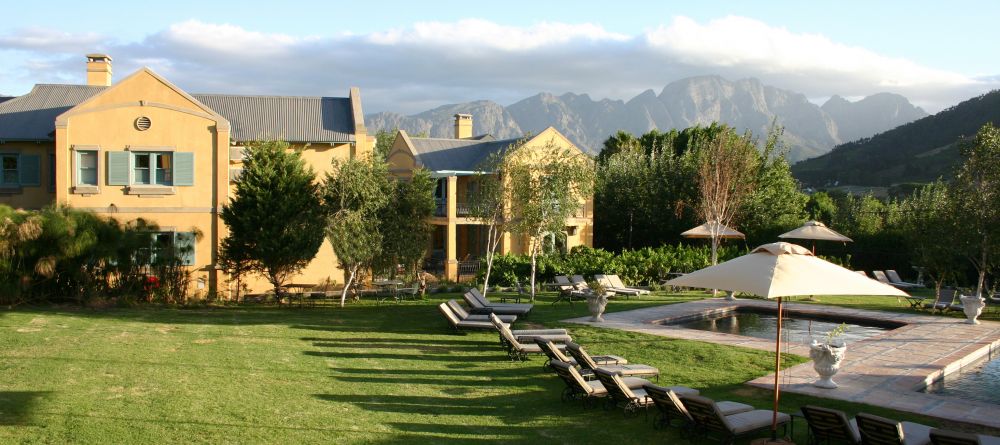 Exterior at Franschhoek Country House, Franschhoek, South Africa - Image 4