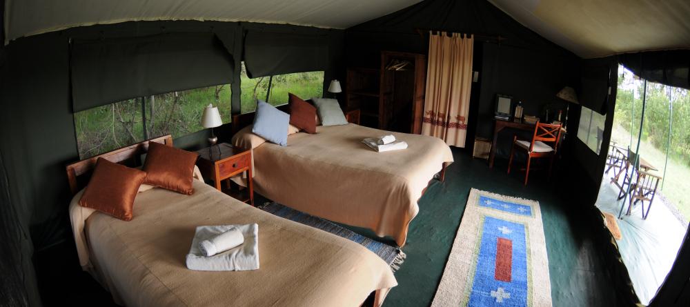 Porini Rhino Camp, Ol Pejeta Reserve, Kenya - Image 8