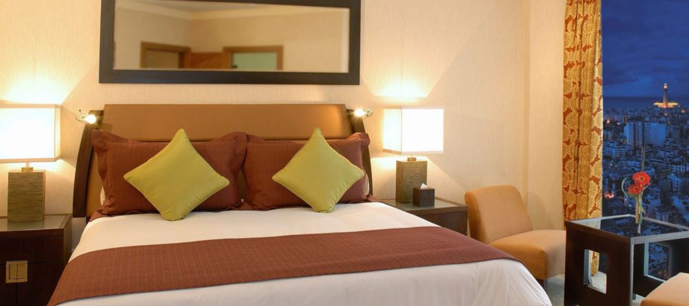 Kenzi Tower Casablanca Premium Room - Image 7