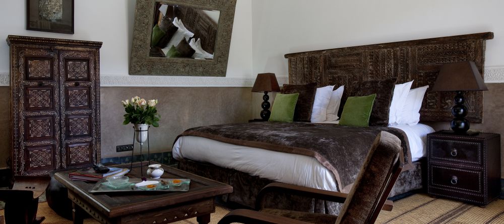 Private Riad bedroom- Villa des Orangers, Marrakech, Morocco - Image 7