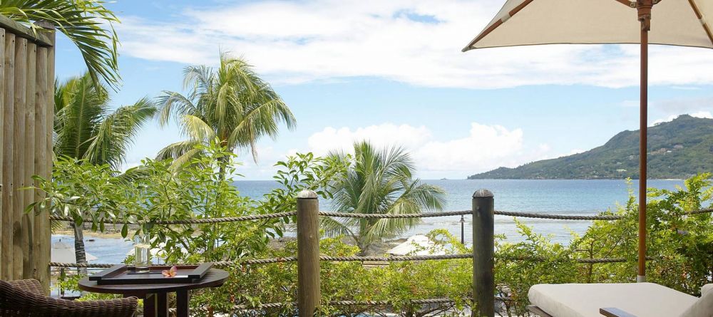 Private balcony for relaxation at Le Meridien Fishermans Cove, Mahe, Seychelles - Image 7