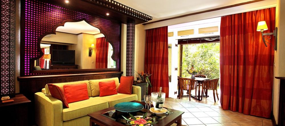 Private lounge area at Paradise Cove Hotel and Spa, Anse la Raie, Mauritius - Image 9