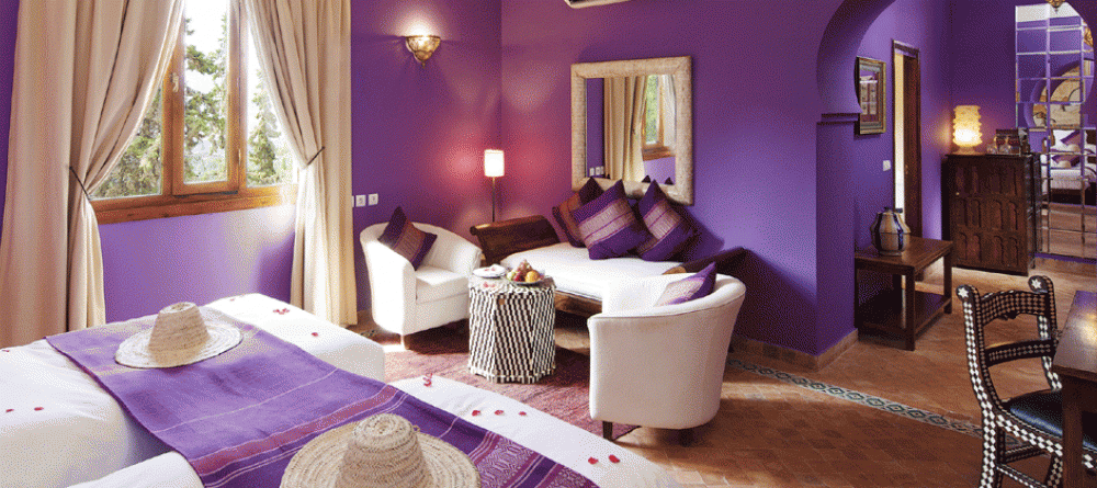 Guest accommodation at Kasbah Tamadot, Atlas Mountains, Morocco - Image 16