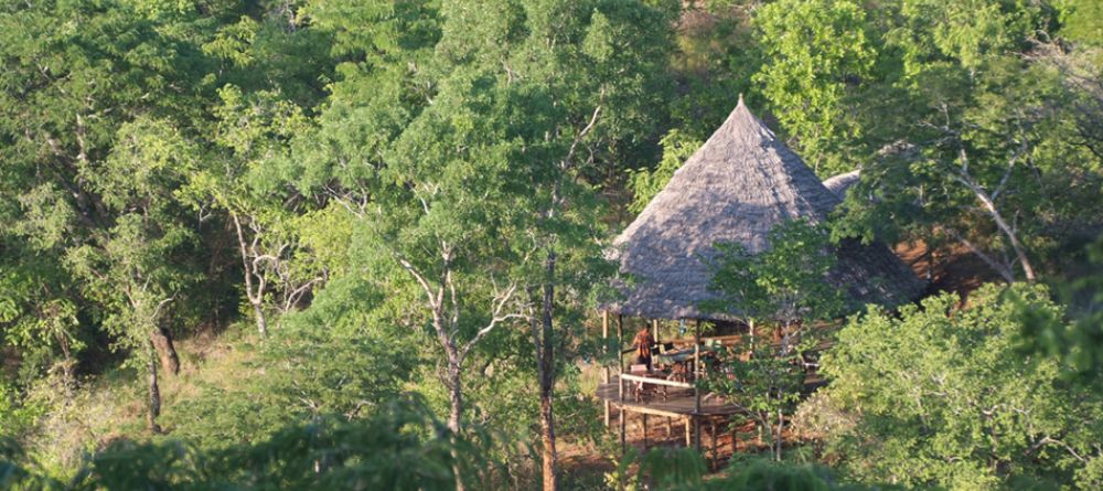 Dining area at Sable Mountain Lodge, Selous National Park, Tanzania - Image 10