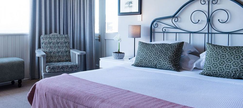 A stylish and comfortable guestroom at Welgelegen Boutique Hotel, Cape Town, South Africa - Image 5