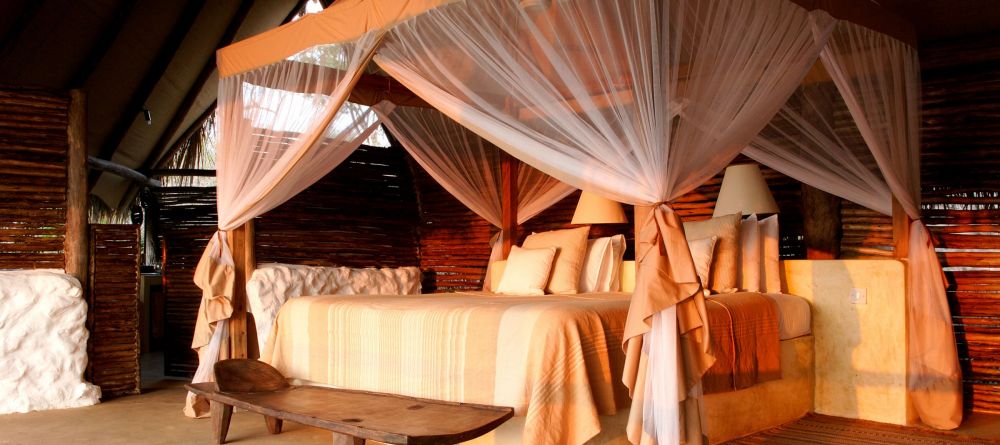 Rhino House-Sand Rivers Selous, Selous National Park, Tanzania Â© Nomad Tanzania - Image 1