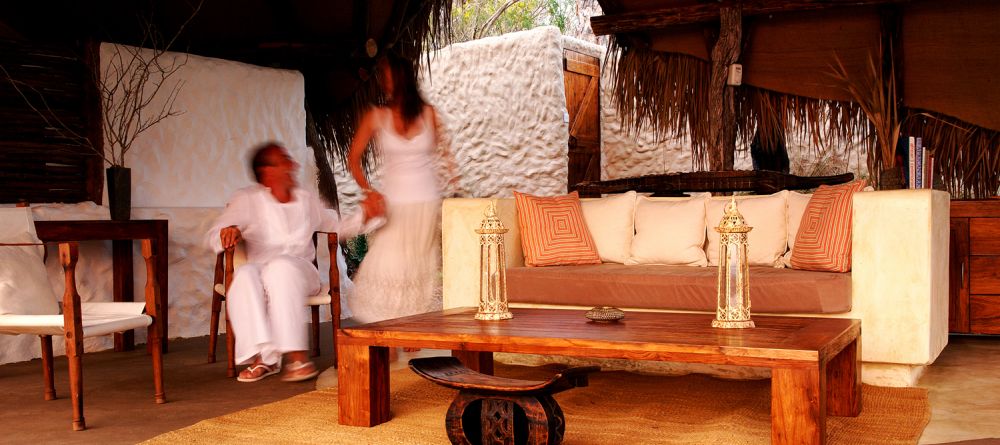 Rhino House-Sand Rivers Selous, Selous National Park, Tanzania Â© Nomad Tanzania - Image 3