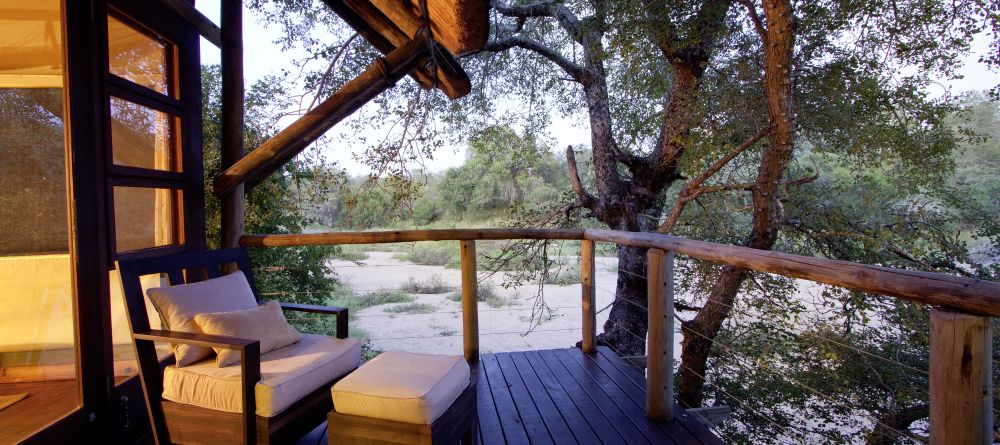 Rhino Post Safari Lodge - Bedroom Deck Image # 2 - Image 12