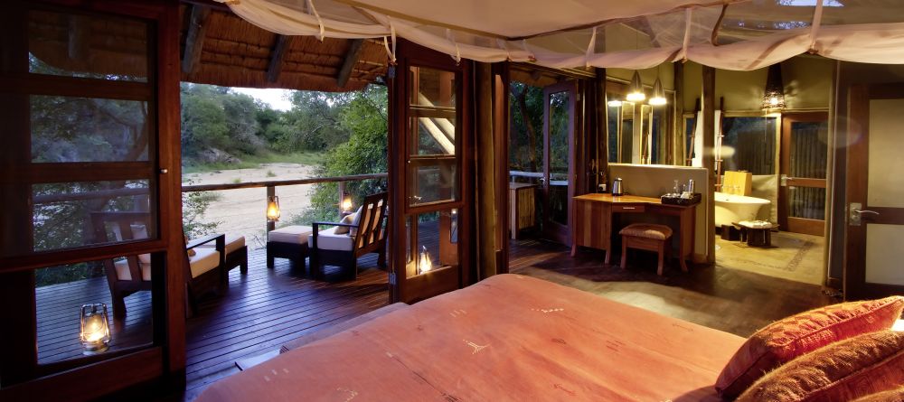Rhino Post Safari Lodge - Bedroom Interior # 3 - Image 4