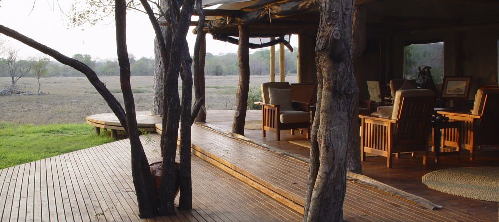 Rhino Walking Safaris - Plains Camp Lounge - Image 4
