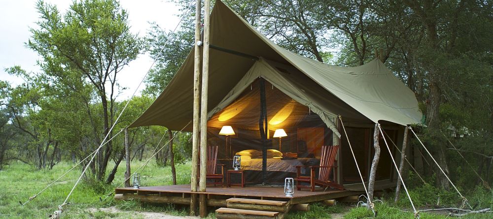 Rhino Walking Safaris - Plains Camp Room - Image 5