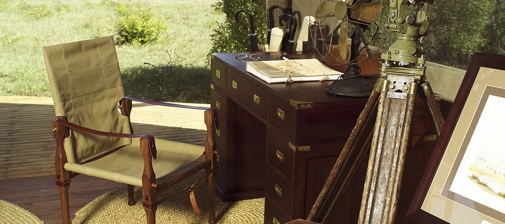 Rhino Walking Safaris - Plains Camp Study - Image 10