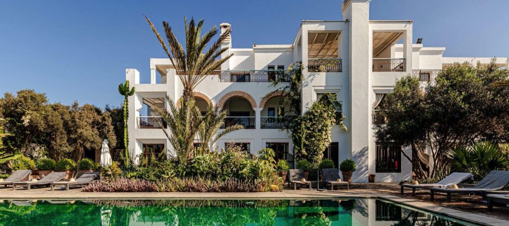 Riad Villa Blanche Pool - Image 3