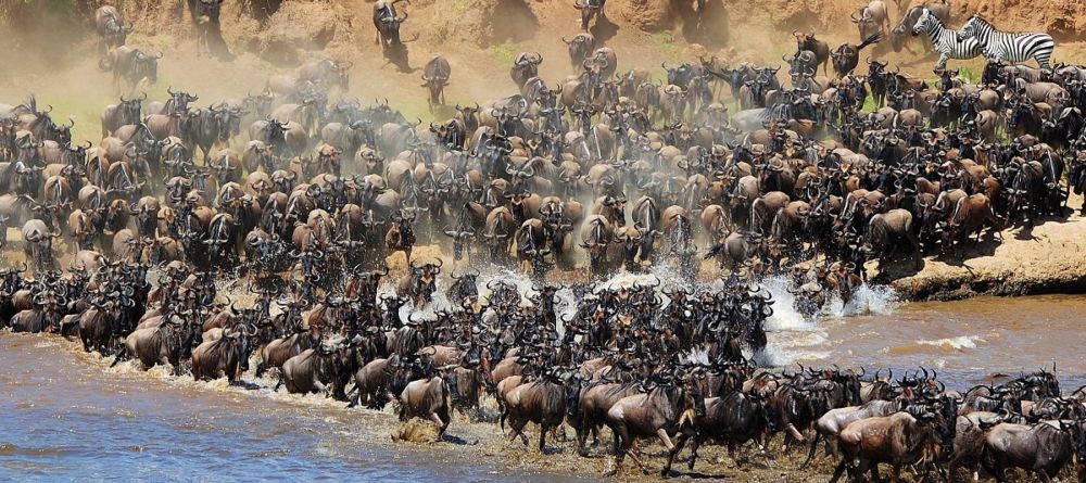 Unique River Camp River Crossing, Dry Season - Image 2