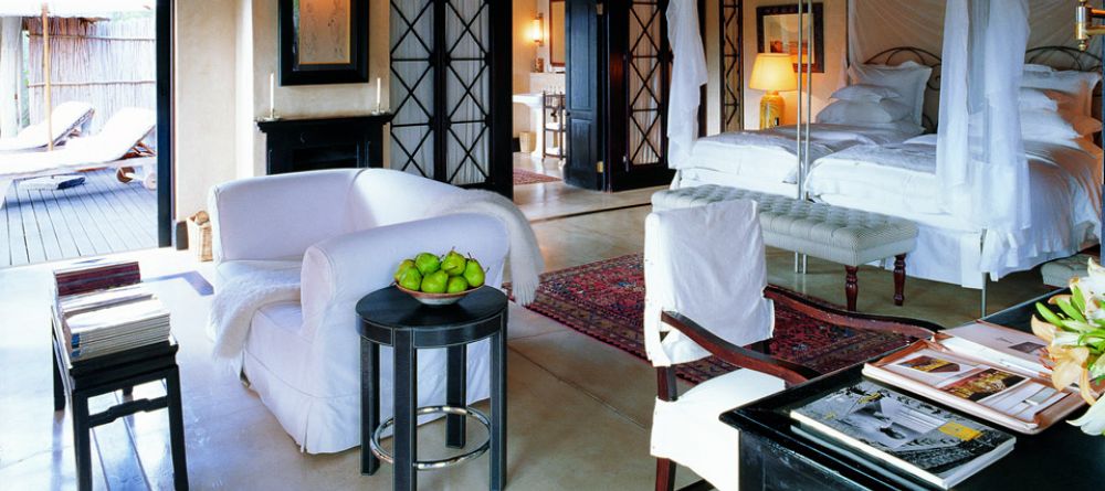 Bedroom at Royal Malewane, Kruger National Park, South Africa - Image 6