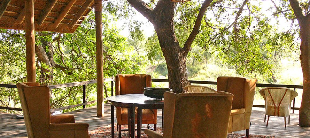 The main lodge seating area at Royal Malewane, Kruger National Park, South Africa - Image 23