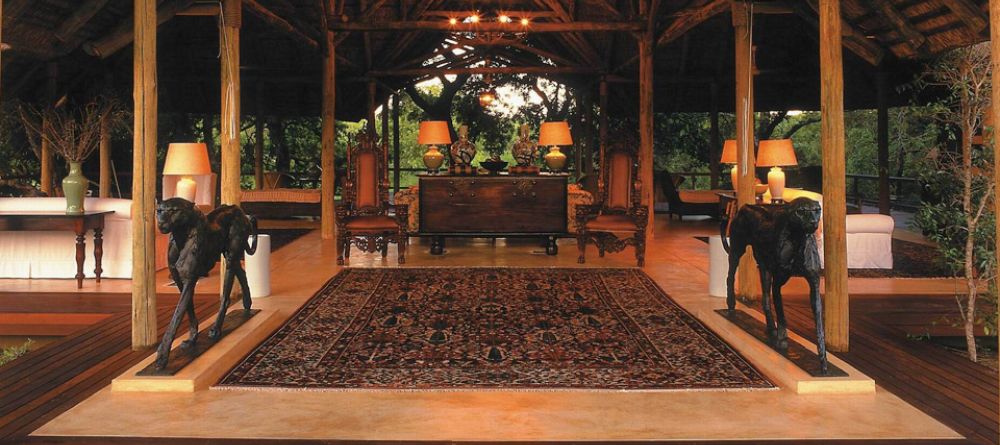 The main lodge at Royal Malewane, Kruger National Park, South Africa - Image 24